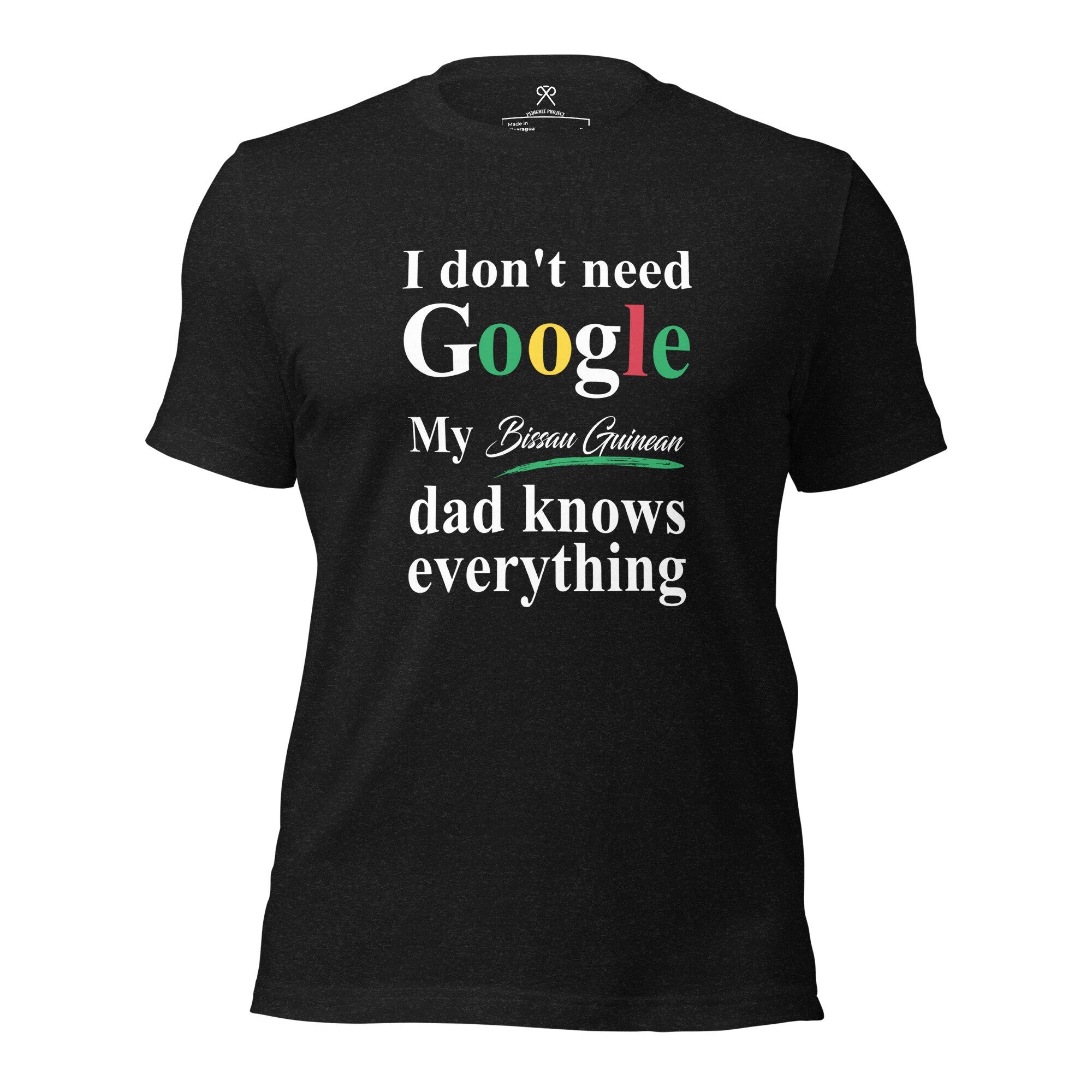 Guinea-Bissauan Dad Tshirt, Funny Dad tshirt, African Dad Tshirt, Father's Day Tshirt, Couples Tshirt, African Couple.